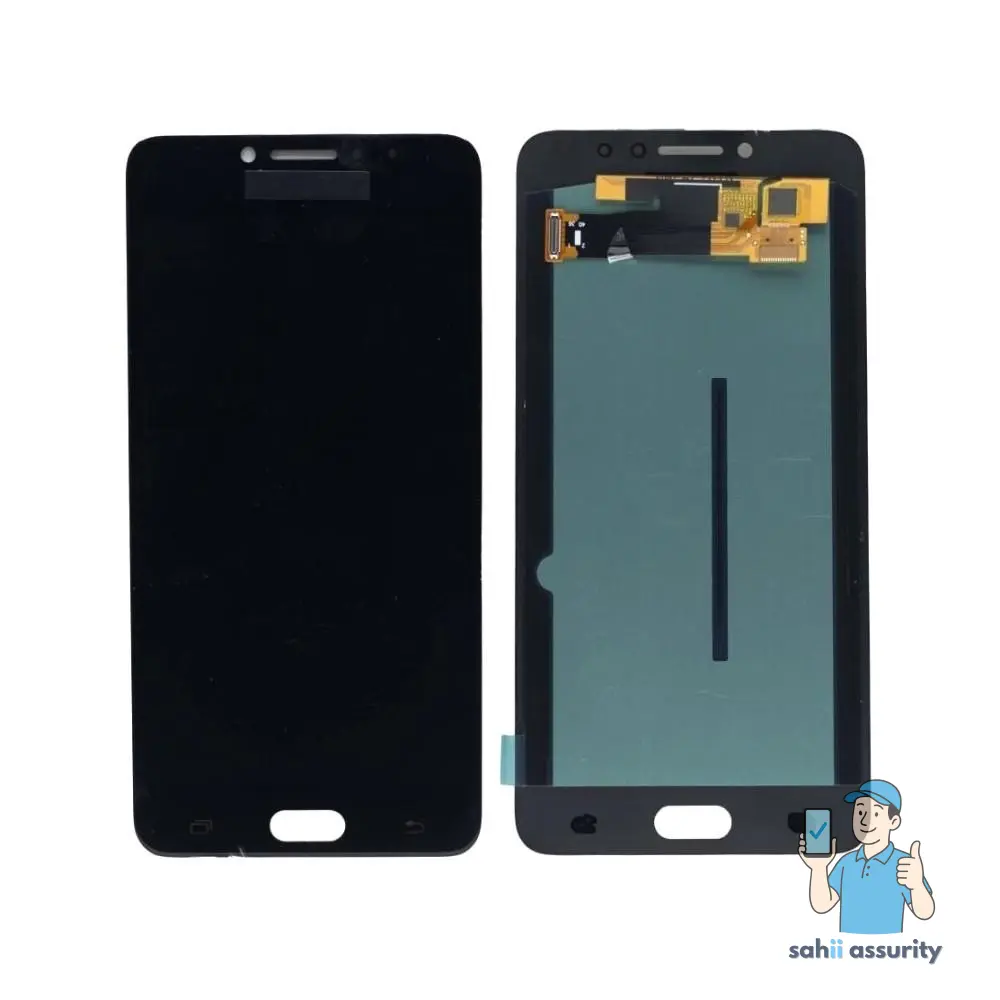 LCD with Touch Screen for Samsung Galaxy C7 Pro